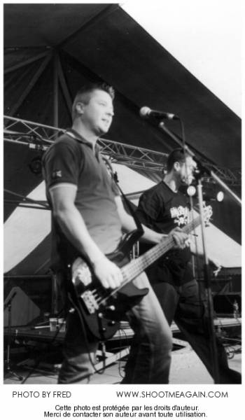 The Agitators à Ecaussines (Street Live Festival), le 19-09-2004, par Fred — 3 sur 11
